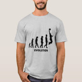 Funny basketbal t-shirt (Voorkant)