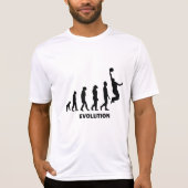 Funny basketbal t-shirt (Voorkant)
