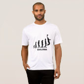 Funny basketbal t-shirt (Voorkant volledig)