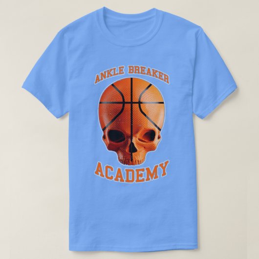 Funny Basketball Ankle Breaker Academy Hooper Guar T-shirt (Design voorkant)