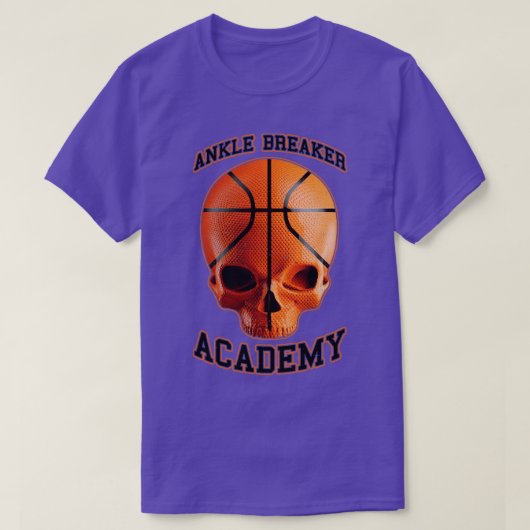 Funny Basketball Ankle Breaker Academy Hooper Guar T-shirt (Design voorkant)