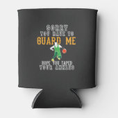 Funny Basketball Blikjeskoeler (Voorkant)