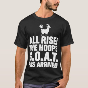 Funny Basketball Boys Alle Rise Hoops GEIT Schatti T-shirt