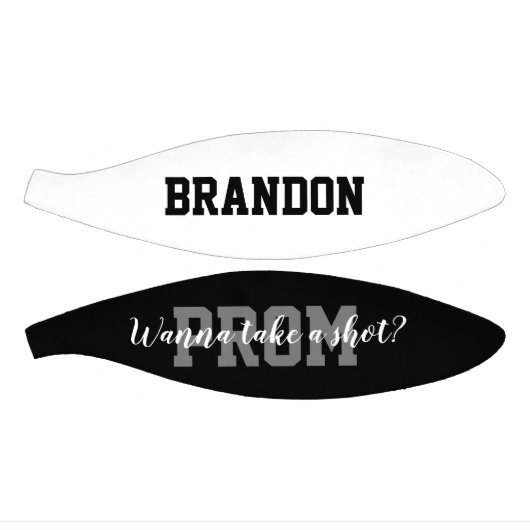 Funny basketball Hoco Prom-voorstel cadeauidee Basketbal (Panelen)