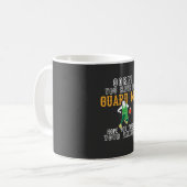 Funny Basketball Koffiemok (Voorkant links)