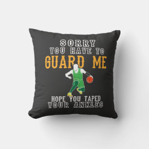 Funny Basketball Kussen