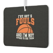 Funny Basketball Luchtverfrisser (Links)