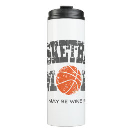 Funny Basketball Ma Thermal Tumbler Thermosbeker