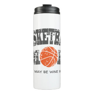 Funny Basketball Ma Thermal Tumbler Thermosbeker