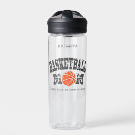 Funny Basketball mama Waterfles