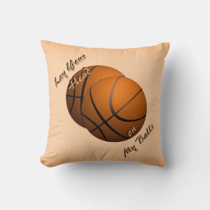 Funny Basketball Mojo Sierkussen