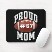 Funny Basketball Mom 67 Meme Proud Mama Design  Muismat (Met muis)