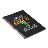 Funny Basketball Notitieboek (Rechterzijde)