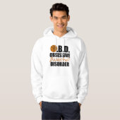 Funny Basketball Player Hoodie (Voorkant volledig)