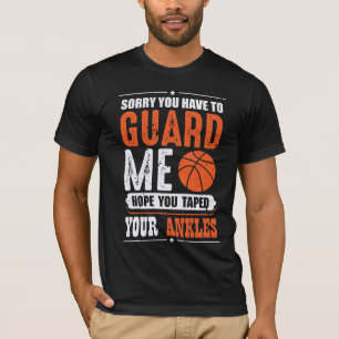 Funny Basketball Player Team Sport Trash T-shirt