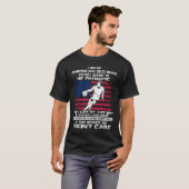 Funny Basketball Quote T-shirt (Voorkant volledig)