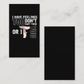 Funny Basketball Refereer Humor Basketball Quote Visitekaartje (Voorkant / Achterkant)