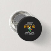 Funny Basketball Ronde Button 3,2 Cm (Voorkant /achterkant)