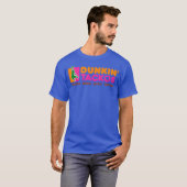 Funny Basketball T-shirt (Voorkant volledig)