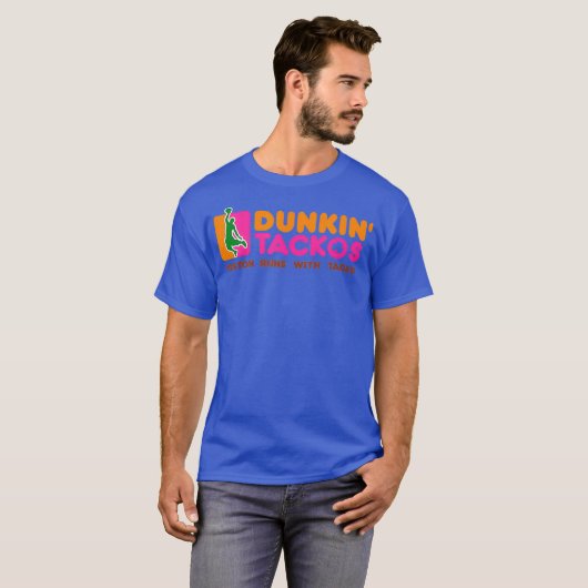 Funny Basketball T-shirt (Voorkant volledig)