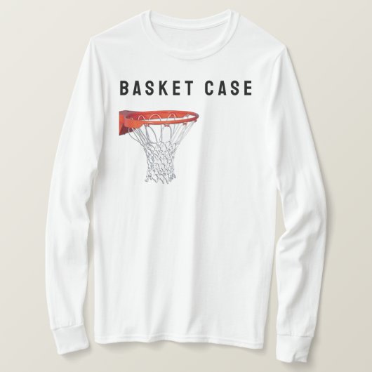 Funny Basketball T-shirt (Design voorkant)