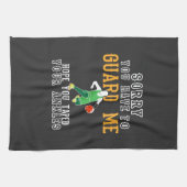 Funny Basketball Theedoek (Horizontaal)