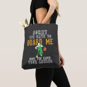 Funny Basketball Tote Bag (Dichtbij)