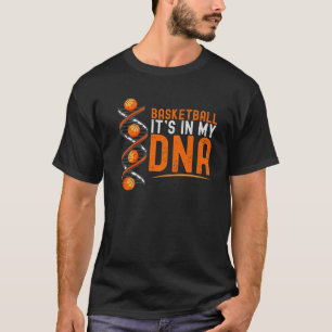 Funny Basketball voor mannen Kinder meisjesjongens T-shirt