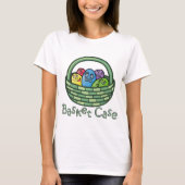 Funny Basketcase Pasen T-shirt (Voorkant)