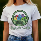 Funny Basketcase Pasen T-shirt
