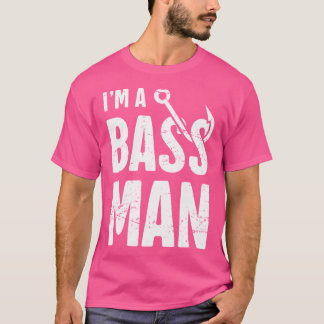 Funny Bass Fish Zoetwater Gevist Bass Gevist T-shirt