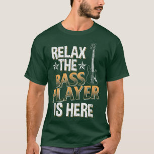 Funny Bass Guitar Lover Graphic Women and Mannen B T-shirt