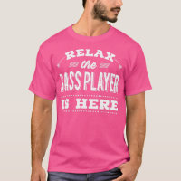 Funny Bass Guitar Relax de speler is hier