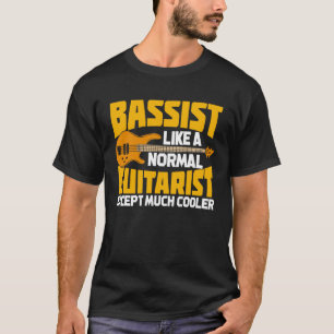 Funny Bassige Bass Player Cadeft T-shirt