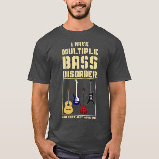Funny Bassige Gift Idea Music Bass T-shirt