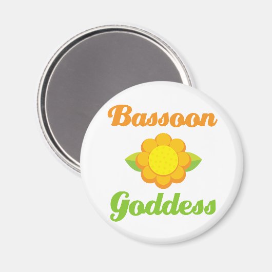 Funny Bassoon Magneet (Voorkant / Achterkant)
