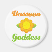 Funny Bassoon Magneet (Voorkant)