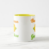 Funny Bassoon Tweekleurige Koffiemok (Center)