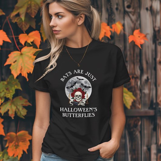 Funny Bat Halloween  Tri-Blend Shirt