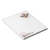 Funny Bat Notitieblok (Schuin)