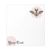 Funny Bat Notitieblok (Voorkant)