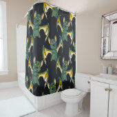 Funny Bat Shower Curtain Douchegordijn (In situ)