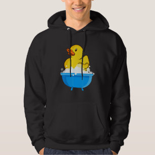 Funny Bath Teen Yellow Duck Rubber Bath Speelgoed Hoodie