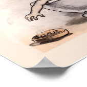 Funny Bathroom Poster (Hoek)