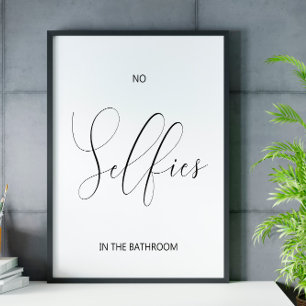 Funny Bathroom poster