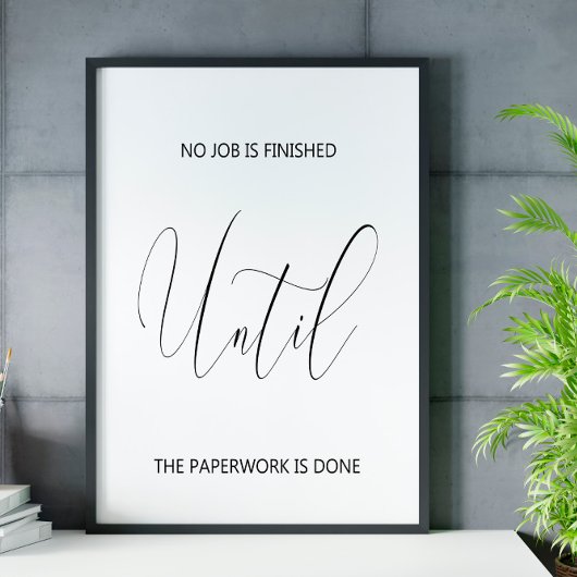 Funny Bathroom poster