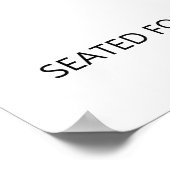 Funny Bathroom poster (Hoek)