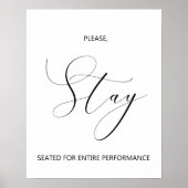 Funny Bathroom poster (Voorkant)