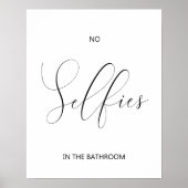 Funny Bathroom poster (Voorkant)