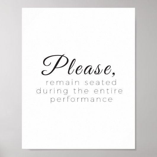 Funny Bathroom Poster, WC Wall art, Toilet Funn Poster (Voorkant)